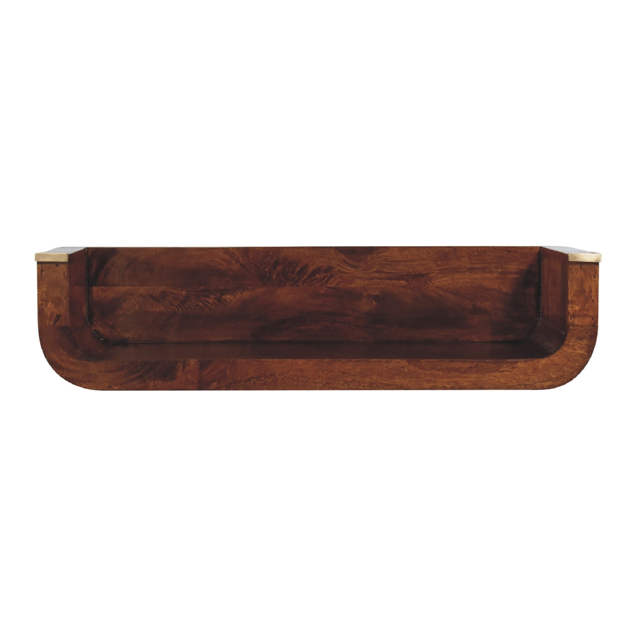 Indira Chestnut Floating Shelf