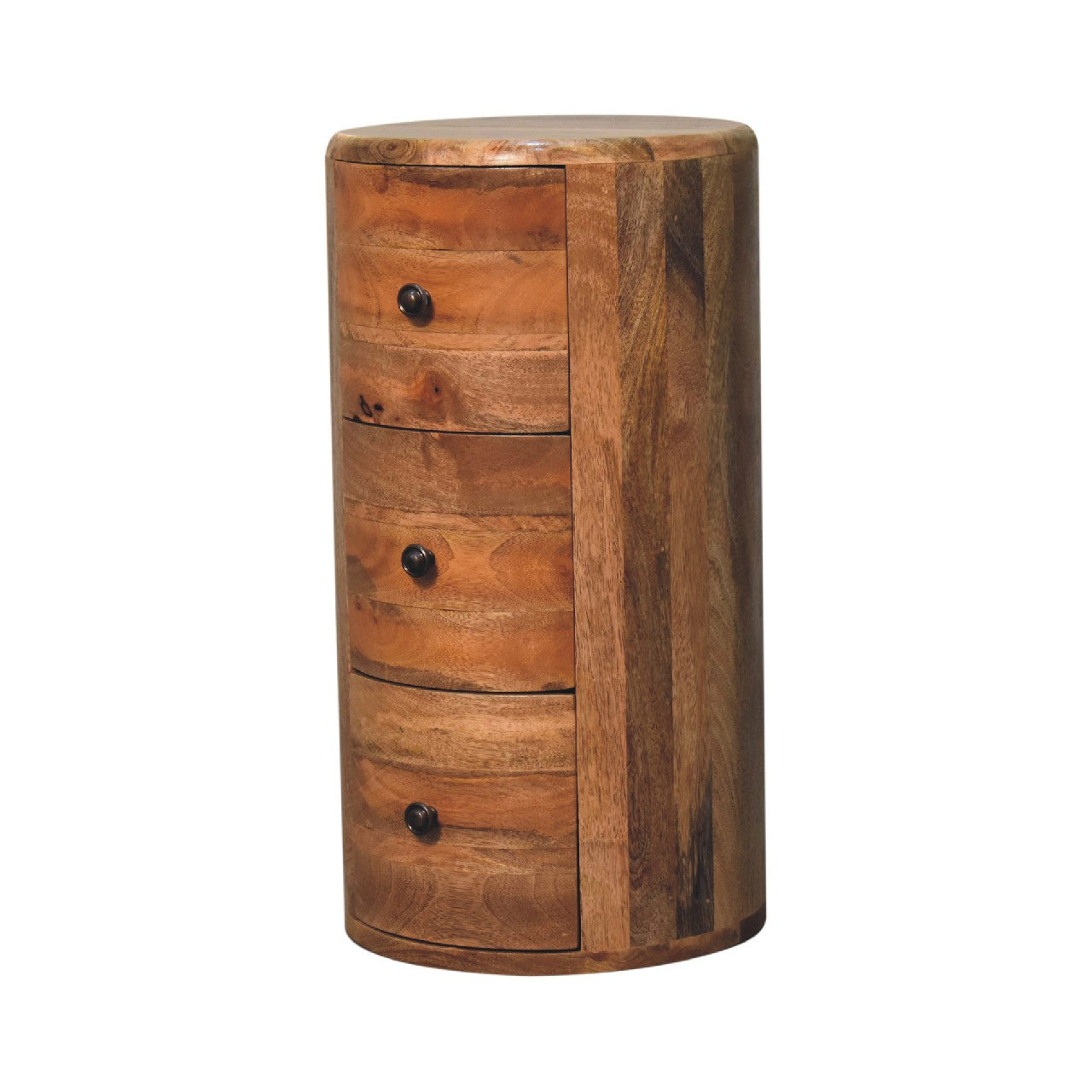 Oak Drum Chest