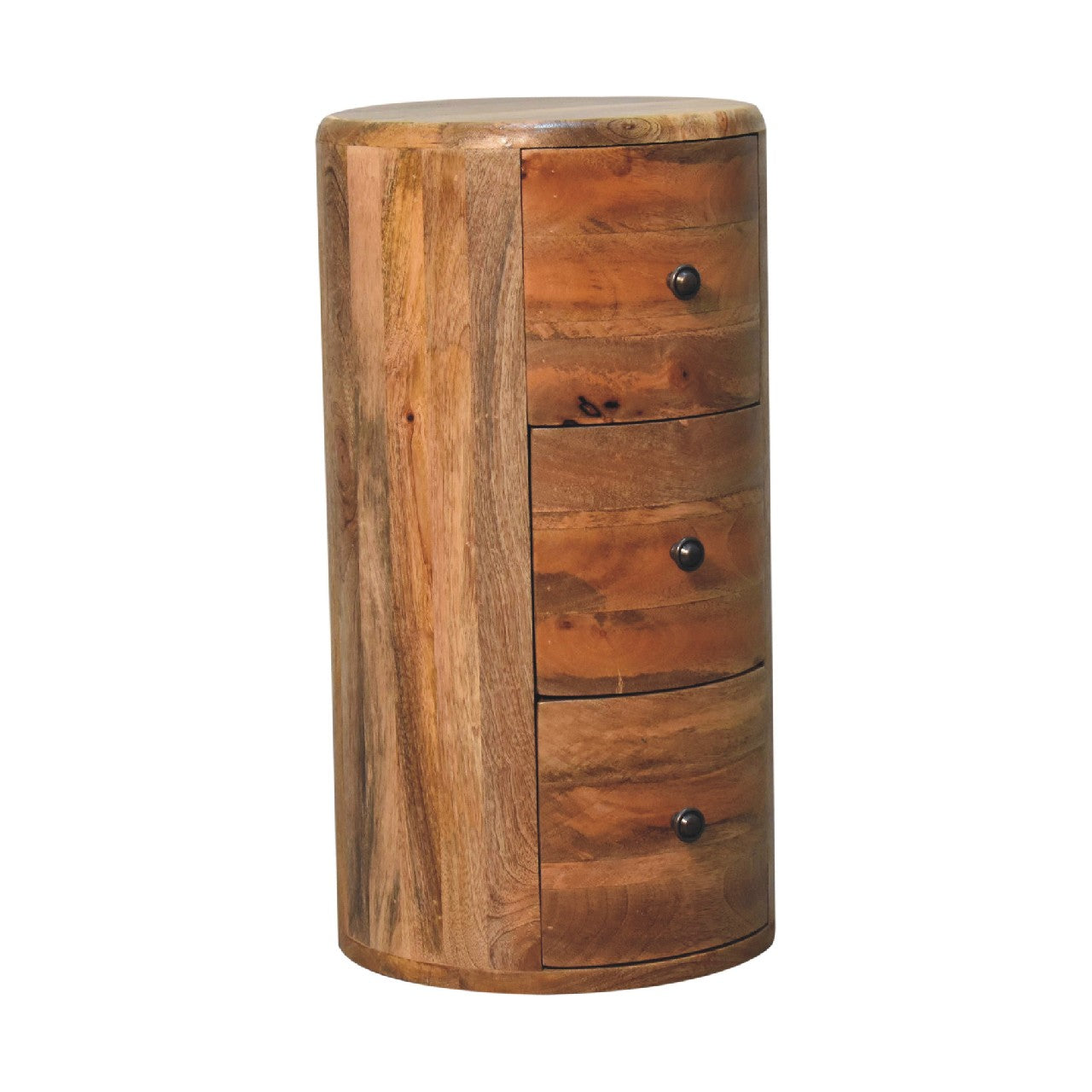 Oak Drum Chest