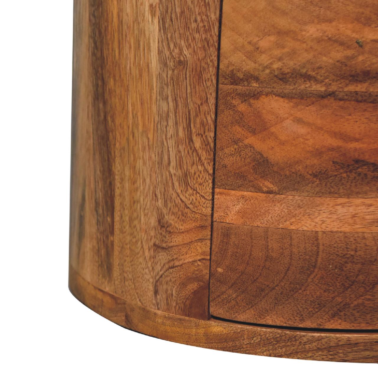 Oak Drum Chest