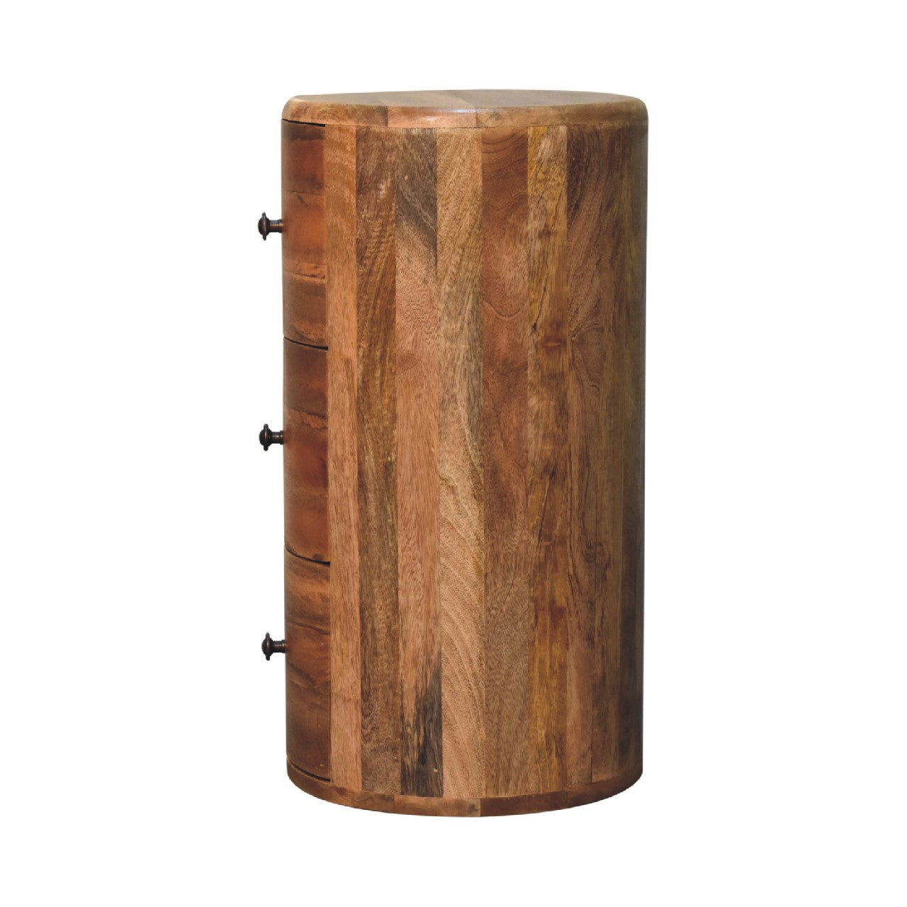 Oak Drum Chest