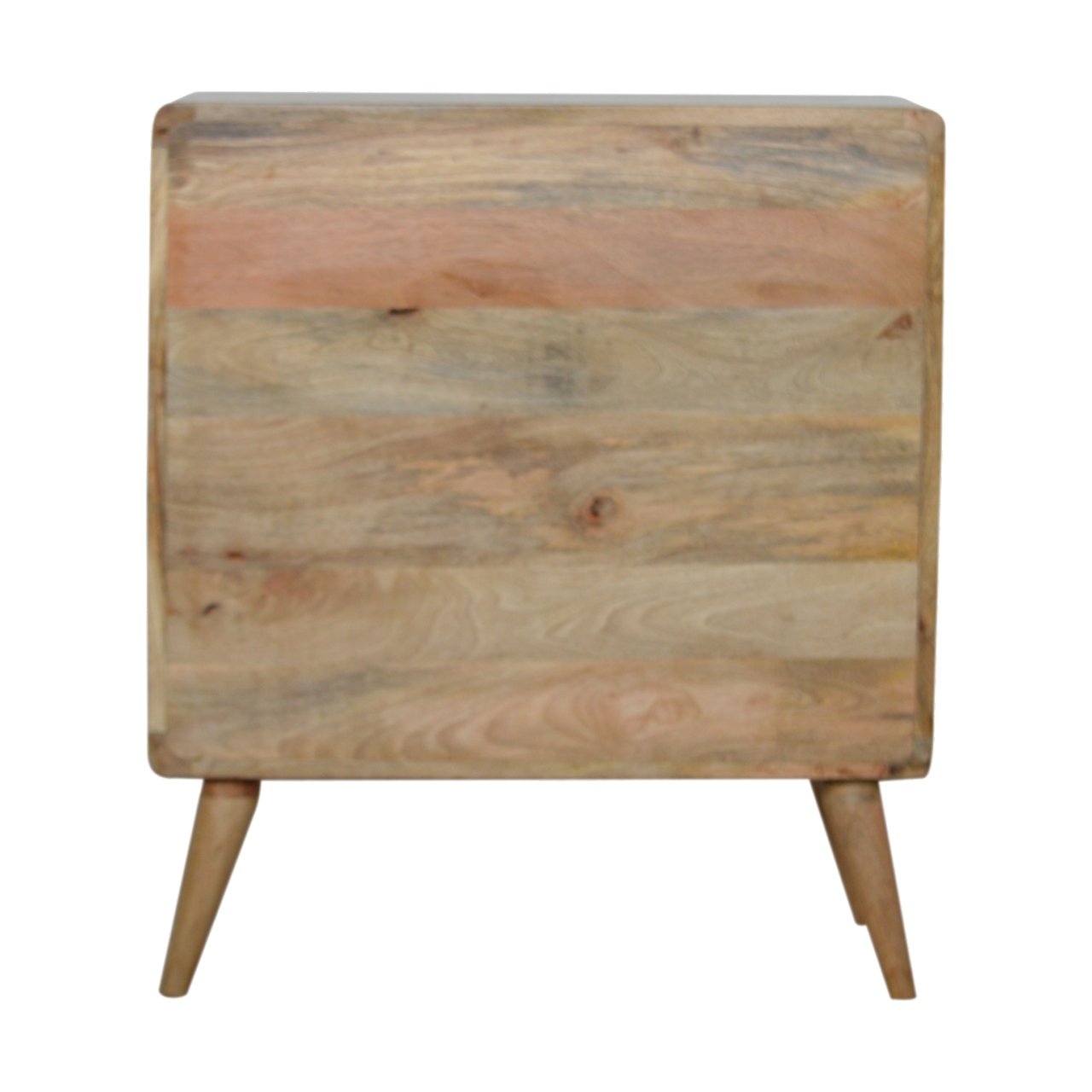 Curved Oak Chest