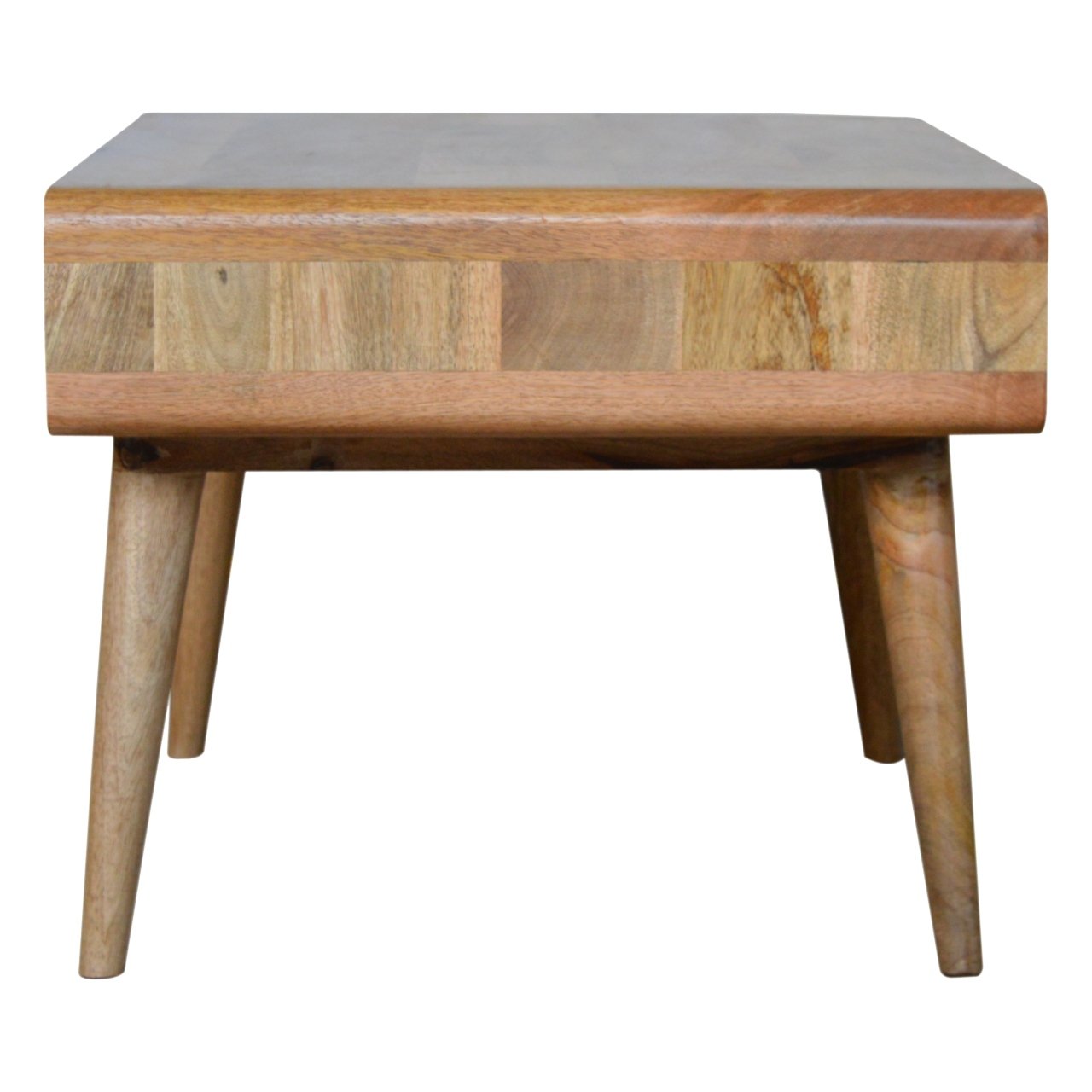 Curved Oak Coffee Table